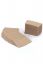 MULMEH Disposable Paper Hot Coffee Sleeves, Kraft Brown, 12 oz - 20 oz, Case of 1000